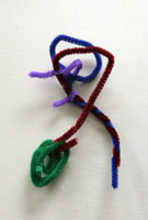 male genitals pipecleaners-side